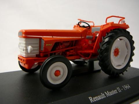 Renault Master 2 1964 Tracteur Agricole Miniature 1/43 Universal Hobbies